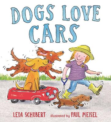 Dogs Love Cars book