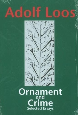 Ornament & Crime book