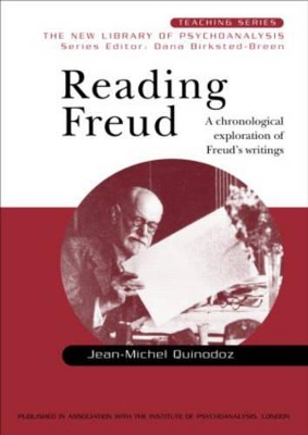 Reading Freud book