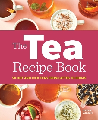 The Tea Recipe Book book