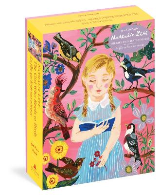 Nathalie Lété: The Girl Who Reads to Birds 500-Piece Puzzle book