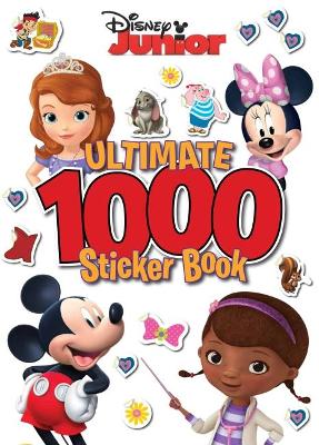 Disney Junior: Ultimate 1000 Sticker Book book