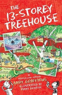 13-Storey Treehouse book