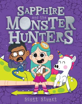 Sapphire and the Monster Hunters book