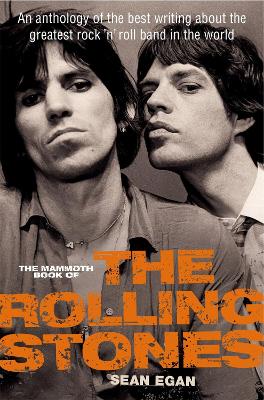 Mammoth Book of the Rolling Stones book