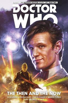 Doctor Who by Si Spurrier