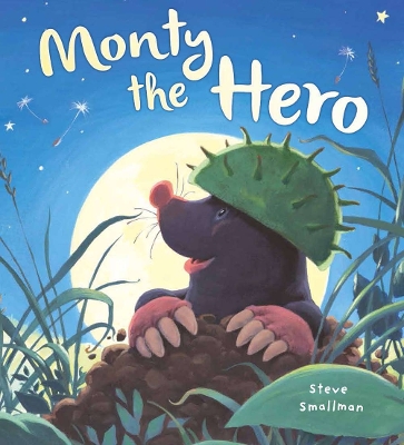Storytime: Monty the Hero book
