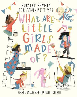 What Are Little Girls Made of? book