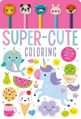 Super-Cute Coloring book