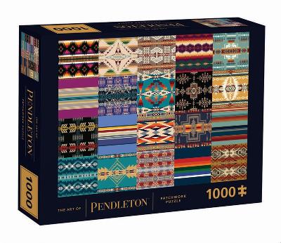 The Art of Pendleton Patchwork 1000-Piece Puzzle book