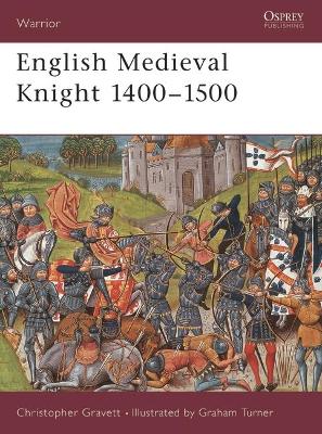 English Medieval Knight 1400-1500 book