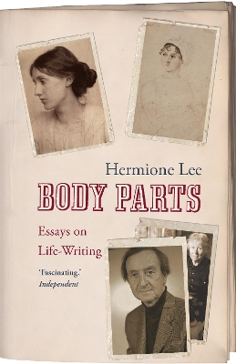 Body Parts book