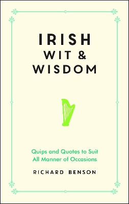 Irish Wit and Wisdom book