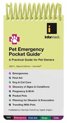 Pet Emergency Pocket Guide book