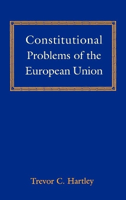 Constitutional Problems of the European Union book