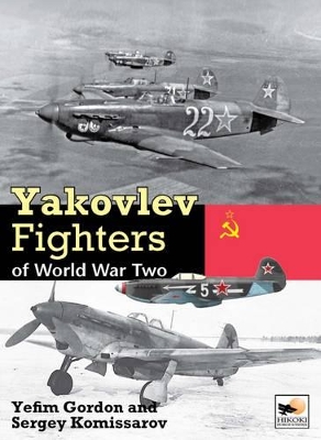 Yakolev Aircraft of World War Two book