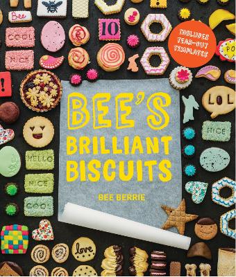 Bee's Brilliant Biscuits book