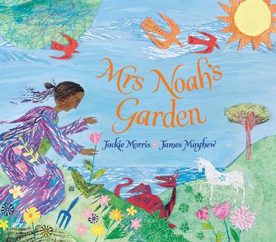 Mrs Noah's Garden book