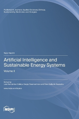 Artificial Intelligence and Sustainable Energy Systems: Volume II book