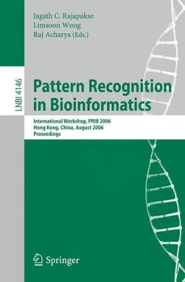 Pattern Recognition in Bioinformatics book