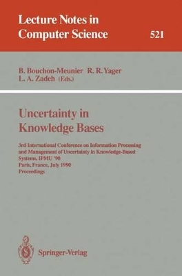 Uncertainty in Knowledge Bases book