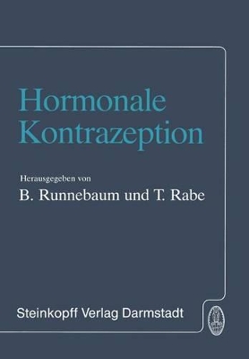 Hormonale Kontrazeption book