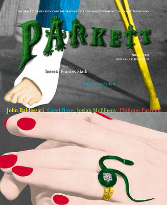 Parkett No. 86 John Baldessari, Carol Bove, Josiah McElheny, Philippe Parreno book
