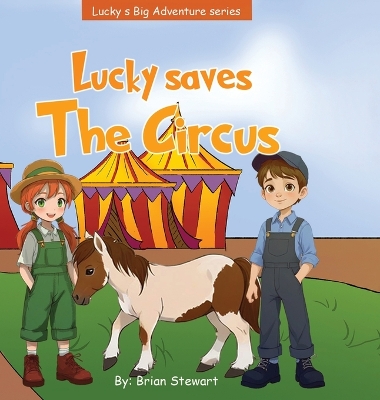 Lucky Saves The Circus book