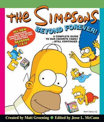 Simpsons Beyond Forever! book