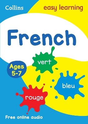 French Ages 5-7: New edition book