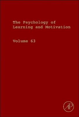 Psychology of Learning and Motivation by Brian H. Ross