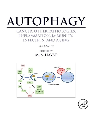 Autophagy: Cancer, Other Pathologies, Inflammation, Immunity, Infection, and Aging by M. A. Hayat