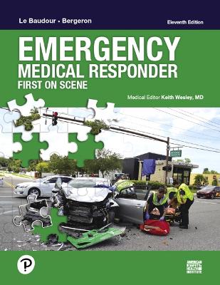 Emergency Medical Responder: First on Scene book