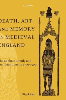 Death, Art, and Memory in Medieval England book