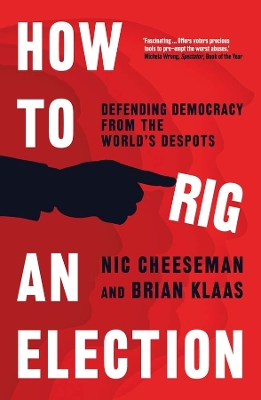 How to Rig an Election book