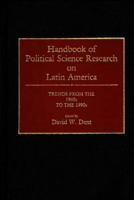 Handbook of Political Science Research on Latin America book