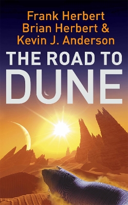 Road to Dune book