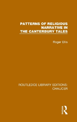 Patterns of Religious Narrative in the Canterbury Tales book