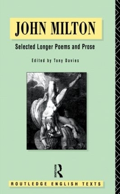 John Milton: Selected Longer Poems and Prose book
