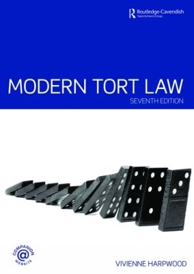 Modern Tort Law book