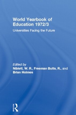 World Yearbook of Education 1972/3 by Brian Holmes