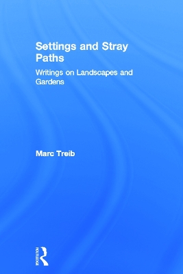 Settings and Stray Paths book