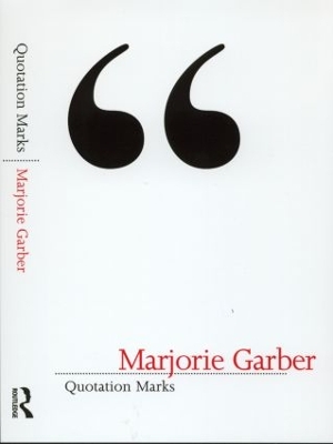 Quotation Marks book
