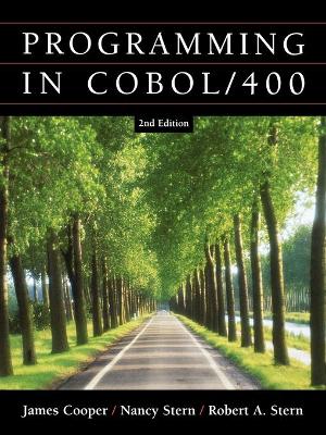 Structured COBOL Programming for the AS400 book