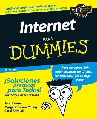 La Internet Para Dummies book