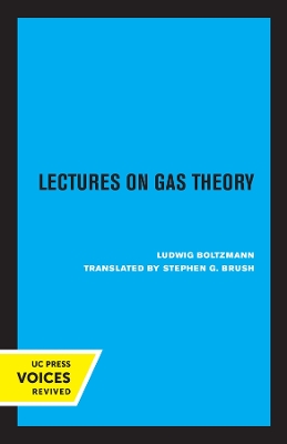 Lectures on Gas Theory by Ludwig Boltzmann