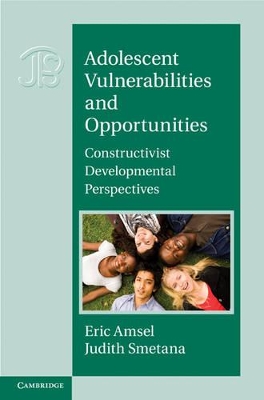 Adolescent Vulnerabilities and Opportunities book