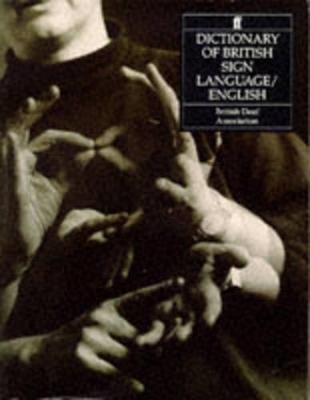 Dictionary of British Sign Language book