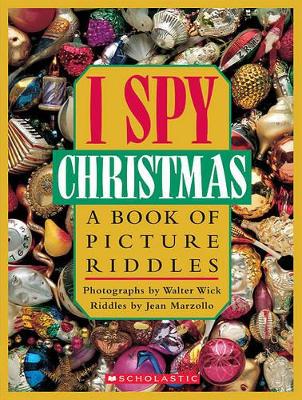 I Spy: Christmas Riddles book