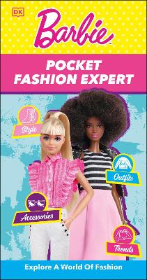 Barbie Pocket Fashion Expert by DK